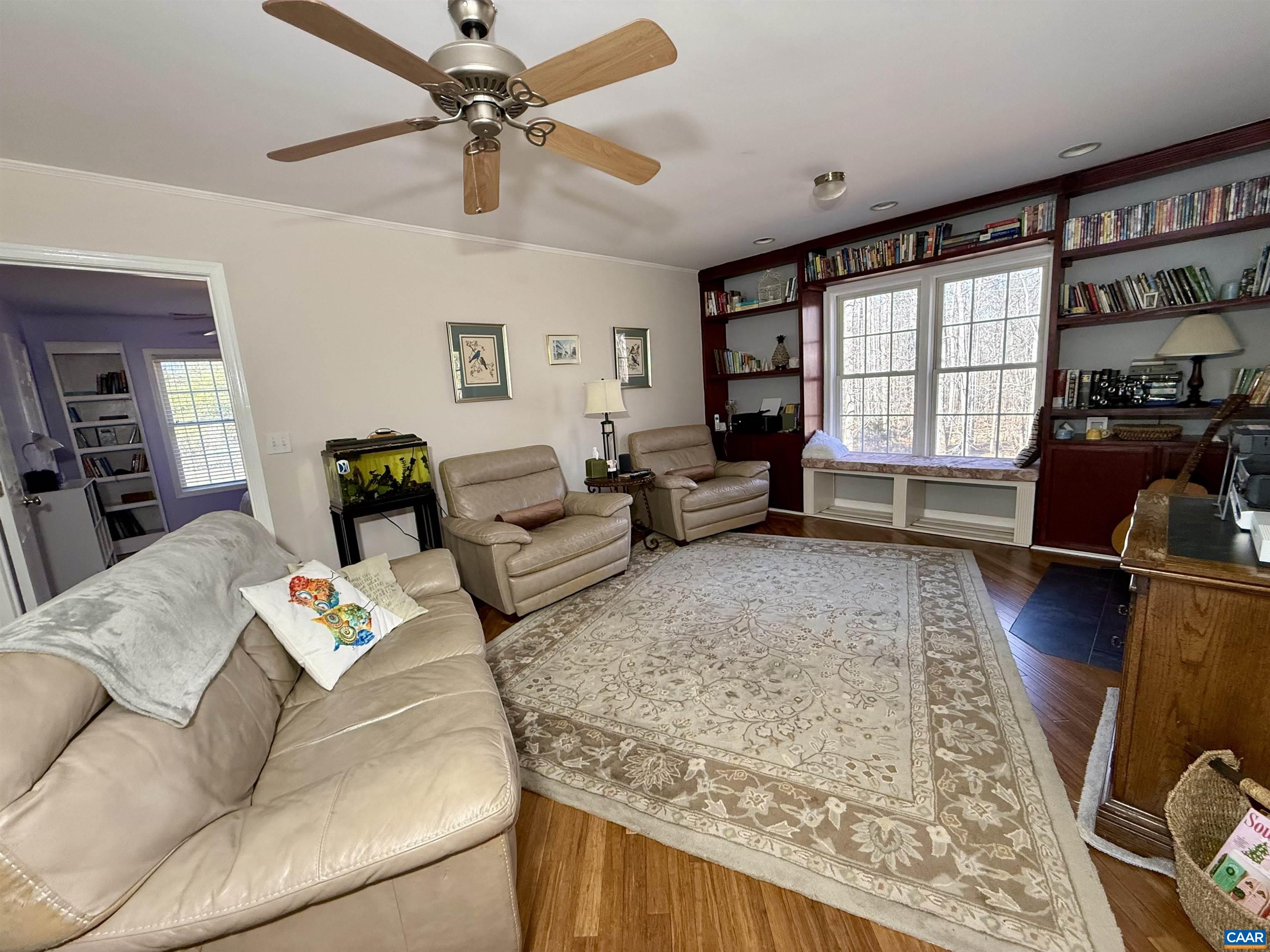 2019 Bybee Road Louisa, VA 23093 - Photo 22 of 47 a living room with furniture and wooden floor