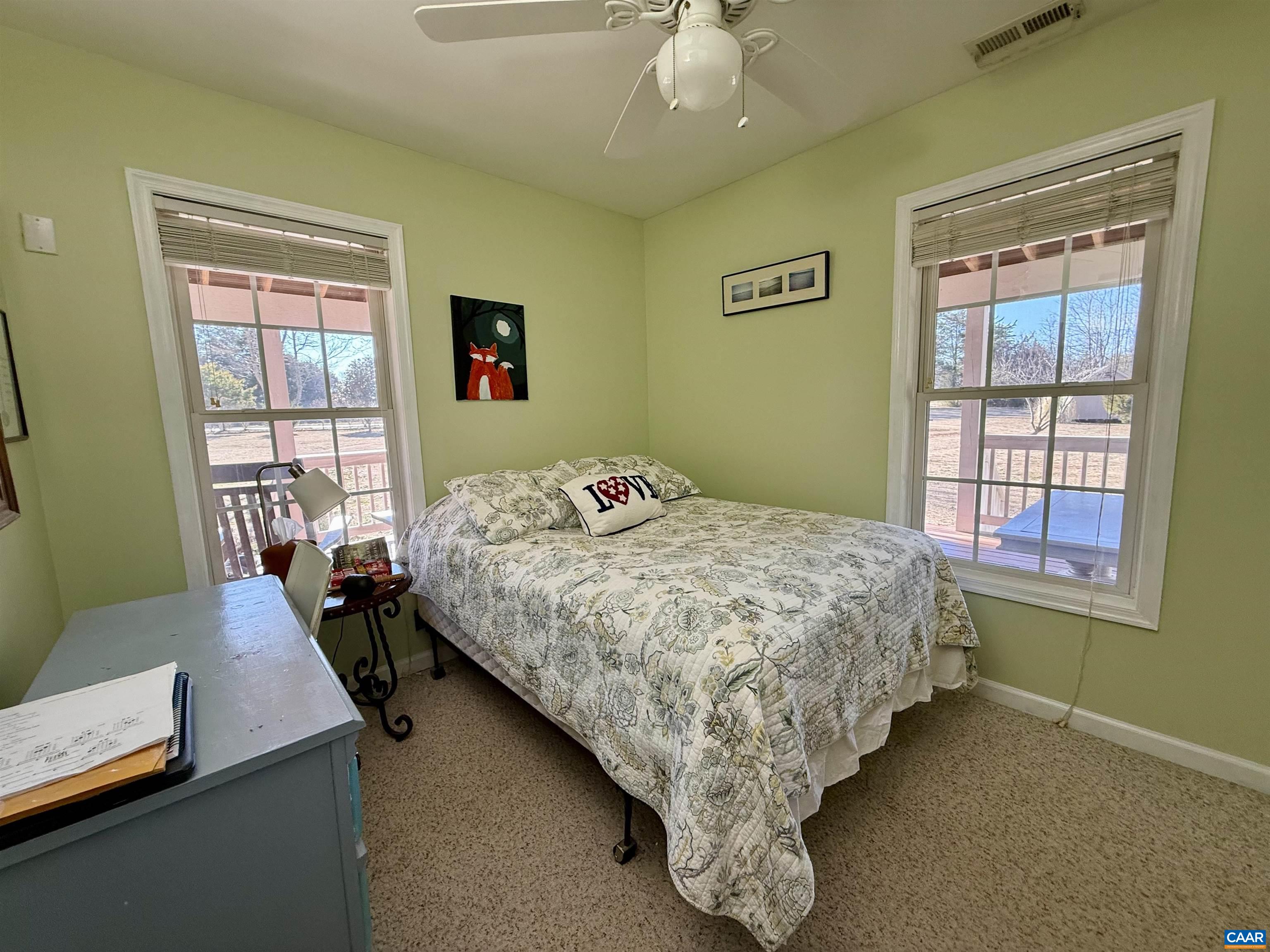 2019 Bybee Road Louisa, VA 23093 - Photo 23 of 47 a bedroom with a bed and window