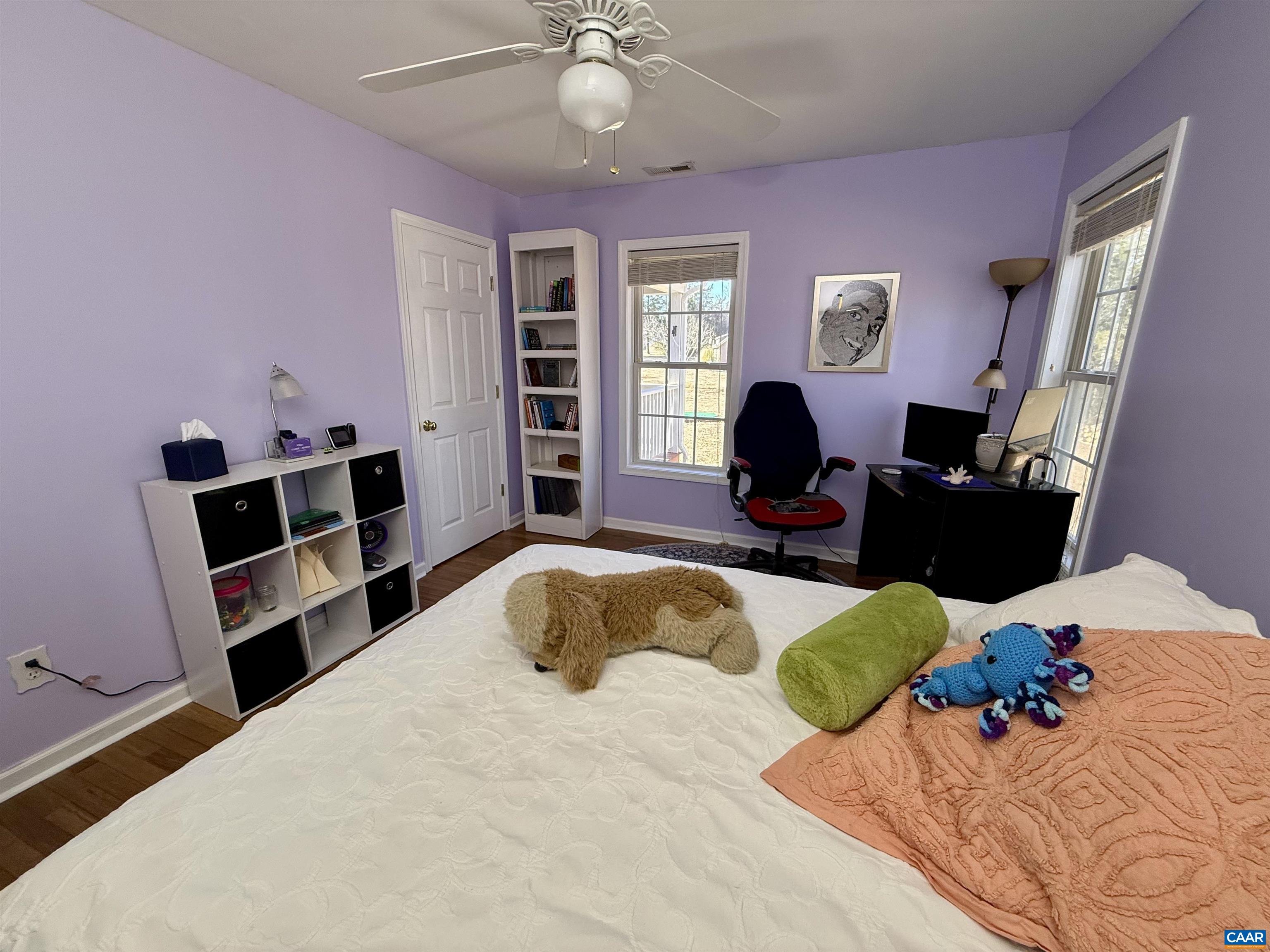 2019 Bybee Road Louisa, VA 23093 - Photo 27 of 47 a bedroom with a bed window and dresser