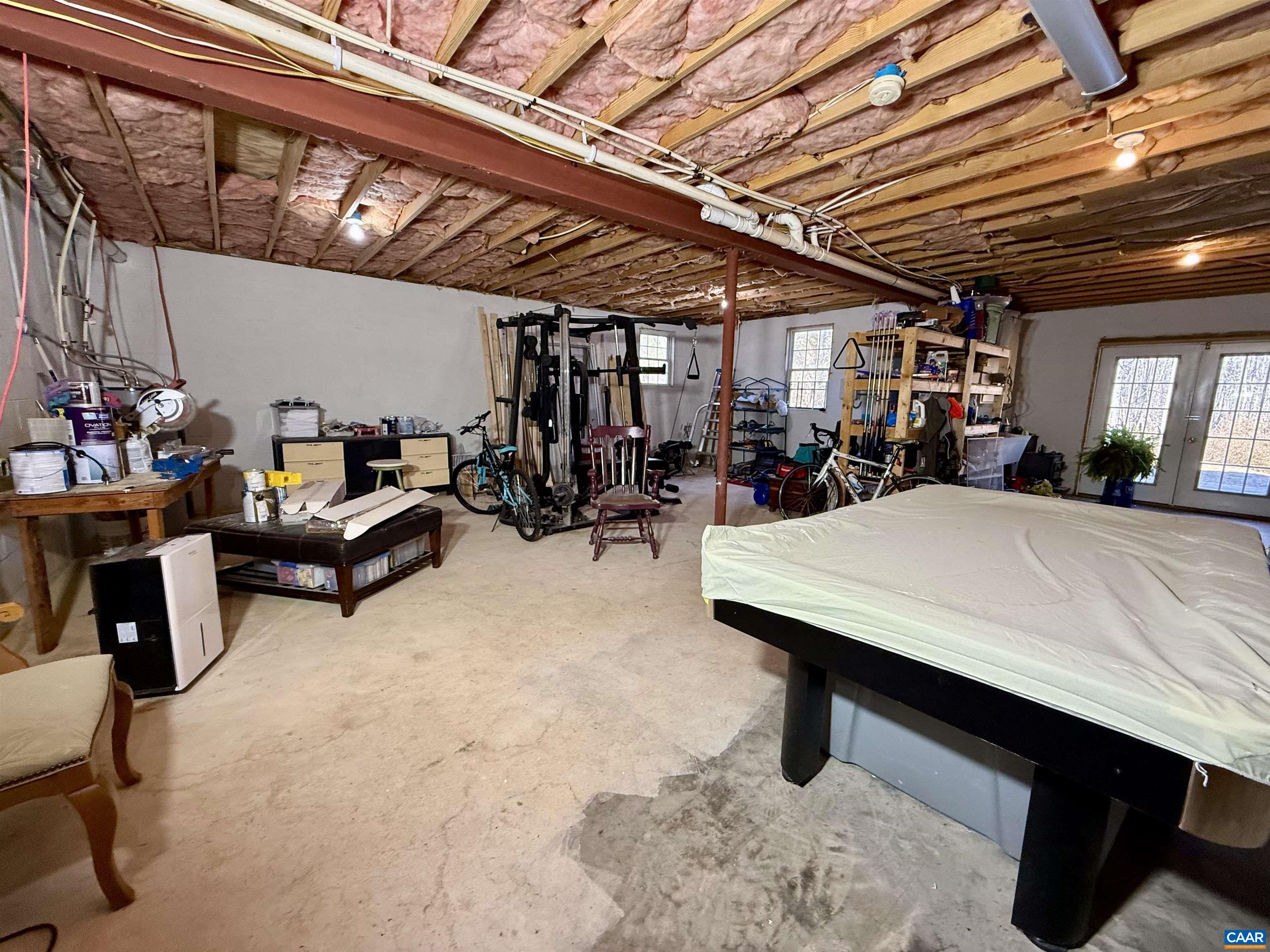 2019 Bybee Road Louisa, VA 23093 - Photo 29 of 47 a view of a room with gym equipment