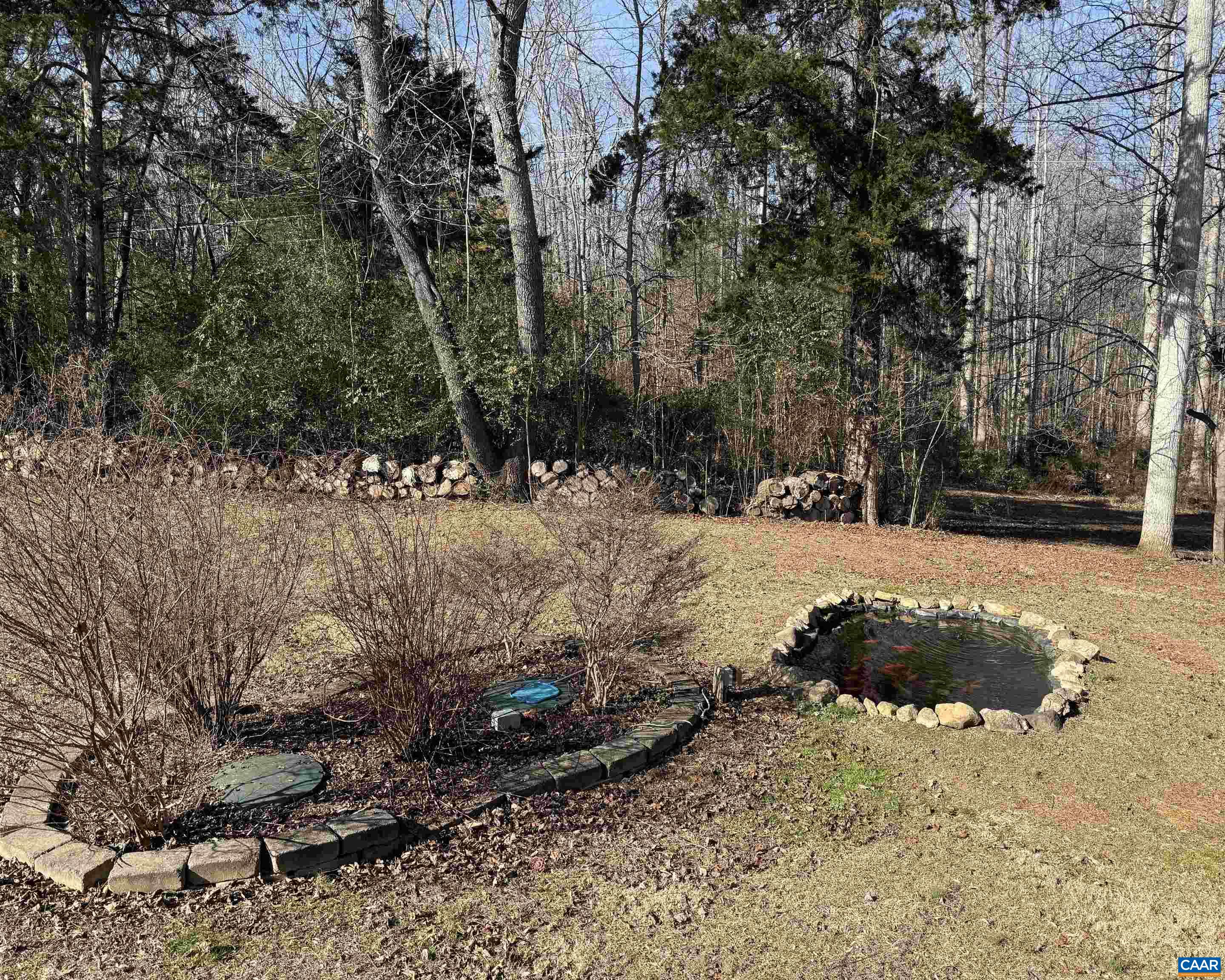 2019 Bybee Road Louisa, VA 23093 - Photo 36 of 47 a view of a backyard of the house