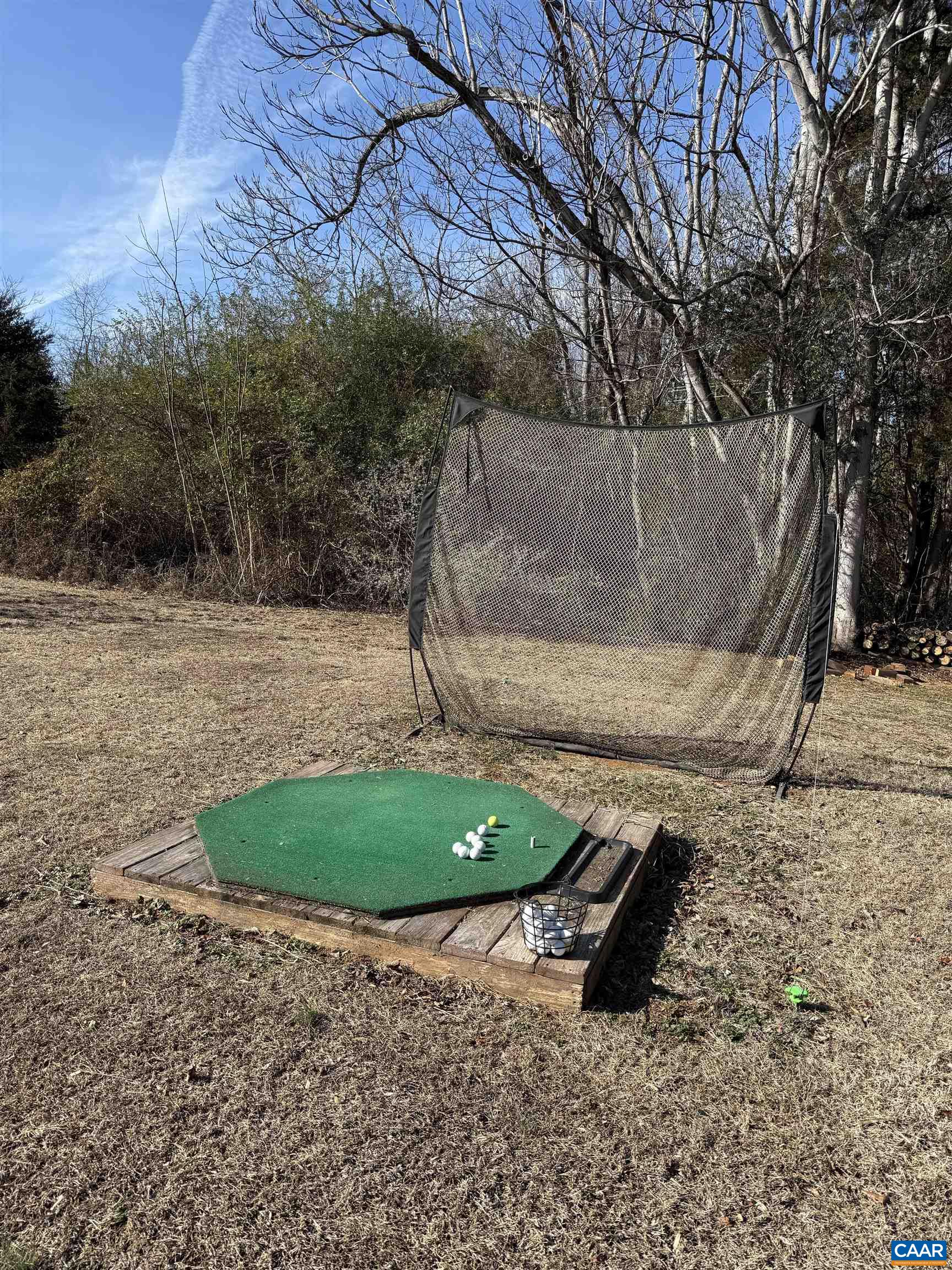 2019 Bybee Road Louisa, VA 23093 - Photo 37 of 47 a view of a backyard with large trees
