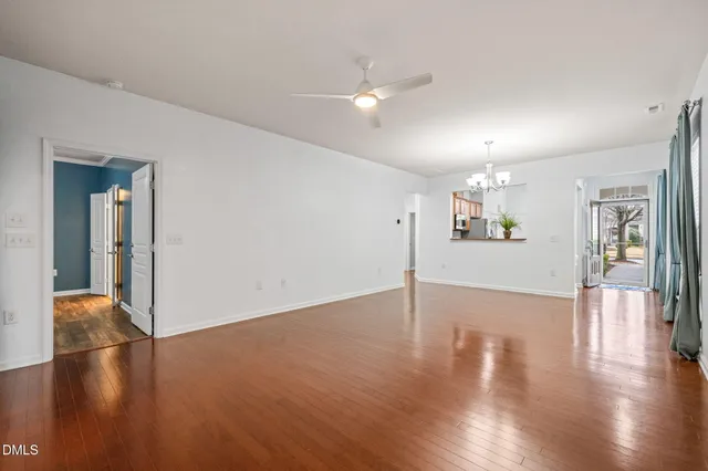 a swimming pool view with a outdoor space