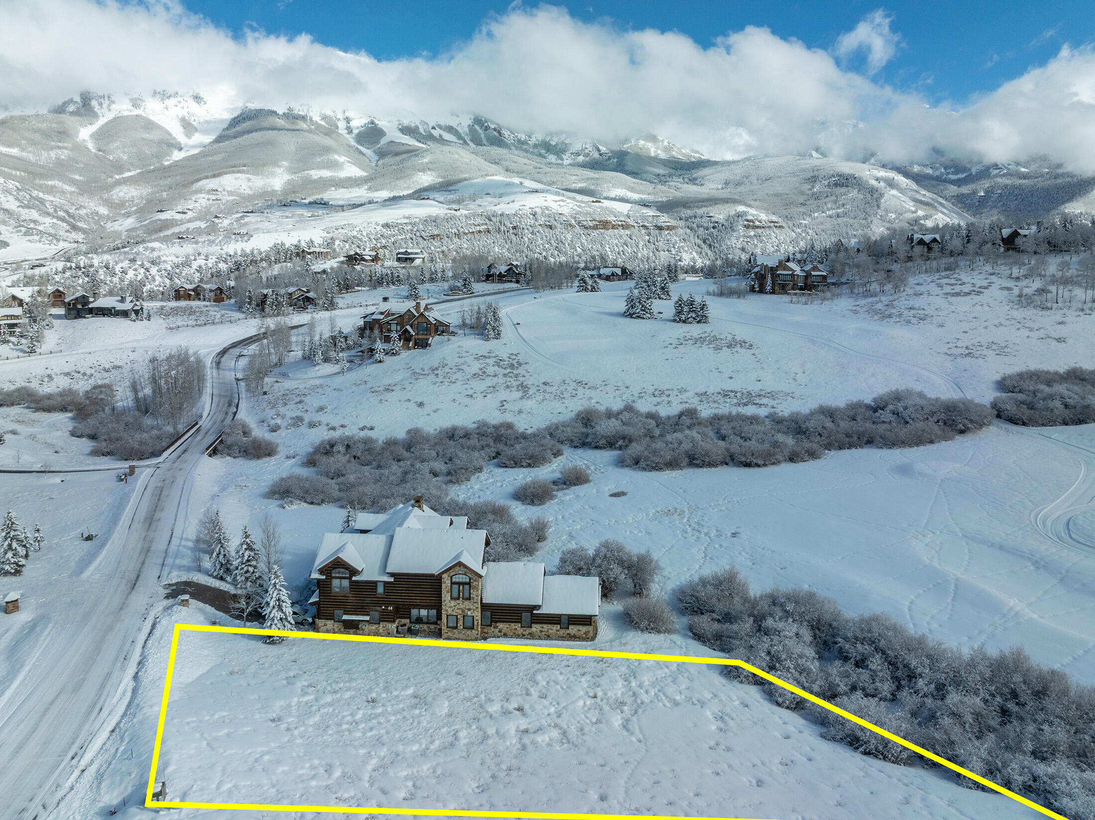 Tbd Adams Ranch Road Mountain Village, CO 81435 - Photo 8 of 11 DJI_0546Lines