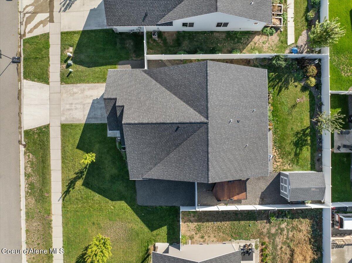 6024 West Irish Circle Rathdrum, ID 83858 - Photo 35 of 41 47-Aerial birds eye