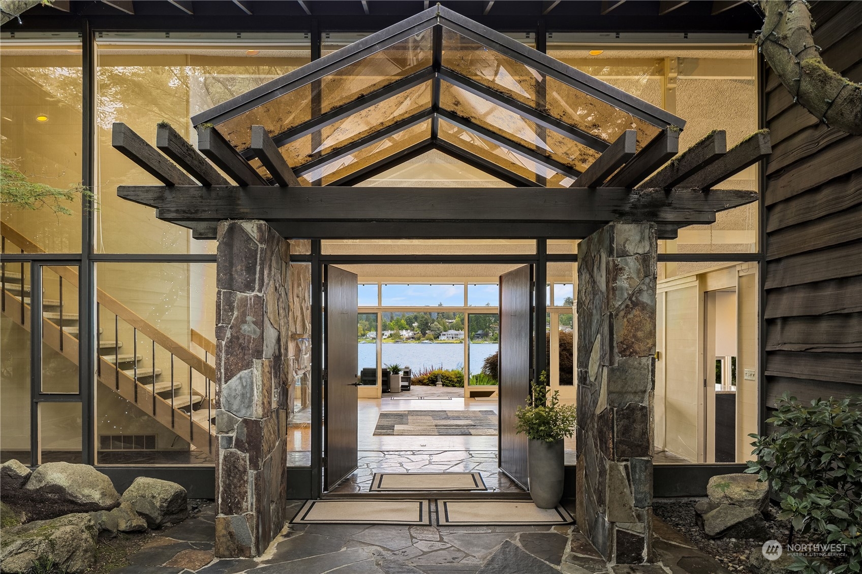 4232 Hunts Point Road Hunts Point, WA 98004 - Photo 23 of 23 a view of entryway door