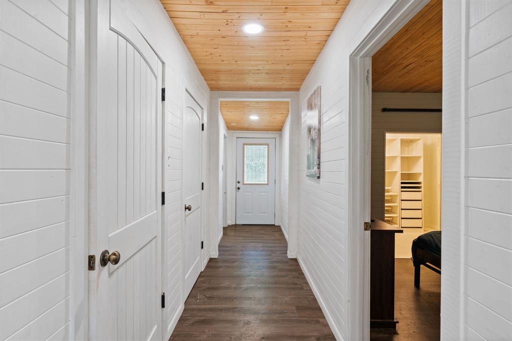 17790 County Road 345 Terrell, TX 75161 - Photo 21 of 37 a view of a hallway with wooden floor and staircase