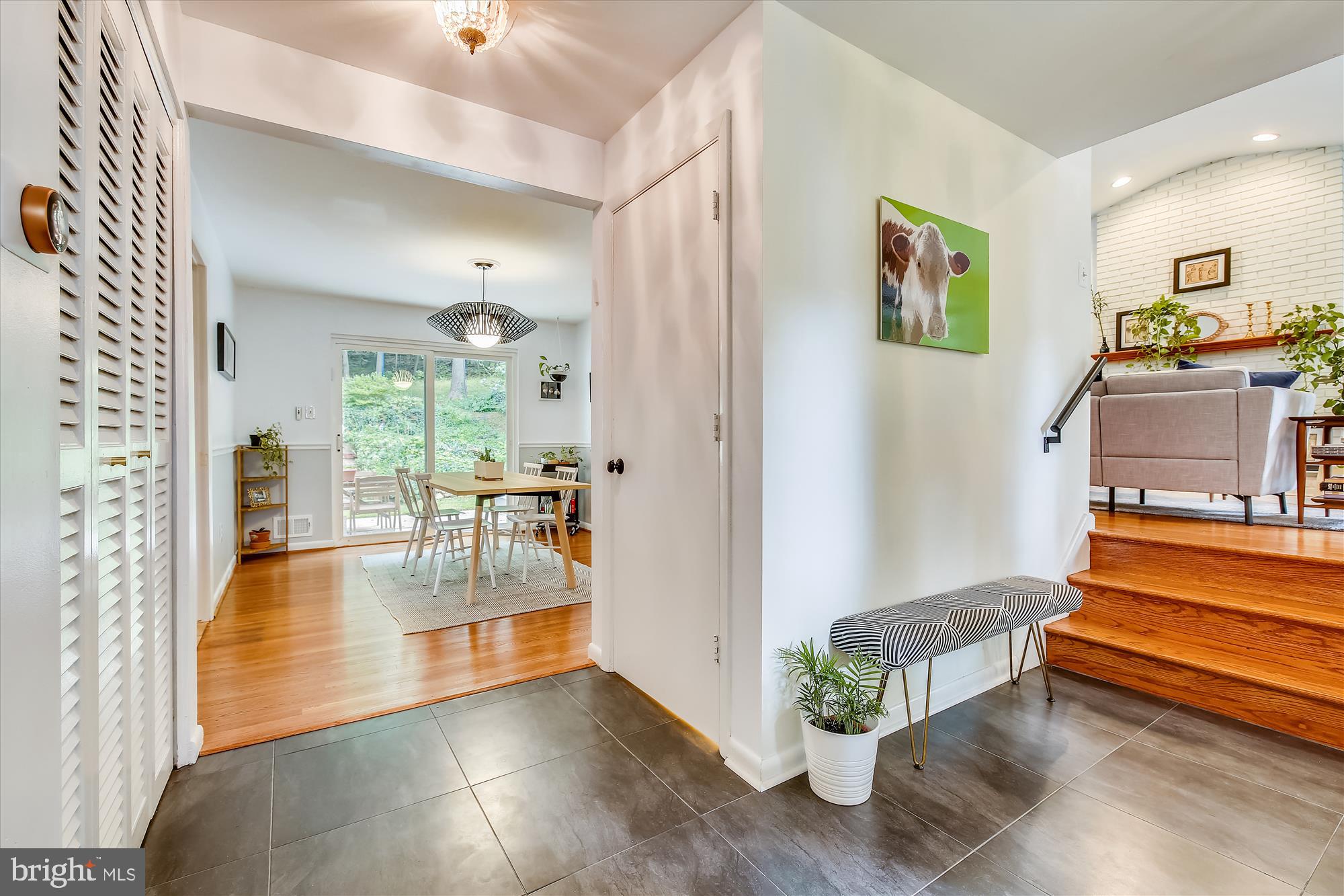 108 Claybrook Drive Silver Spring, MD 20902 - Photo 3 of 30 a living room with furniture and a table