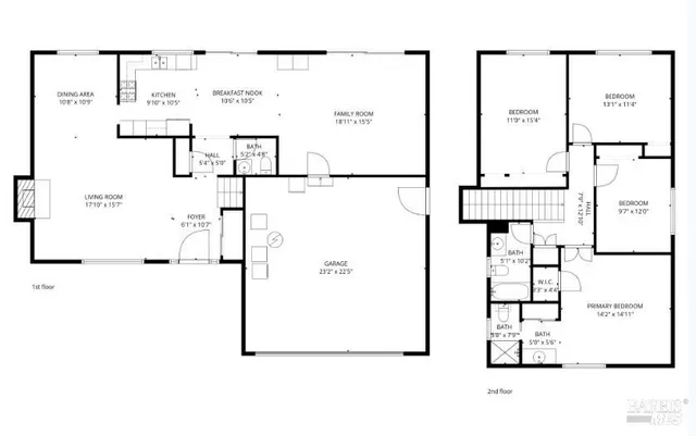 $849,000 | 1020 Catalpa Way, Petaluma, CA 94954