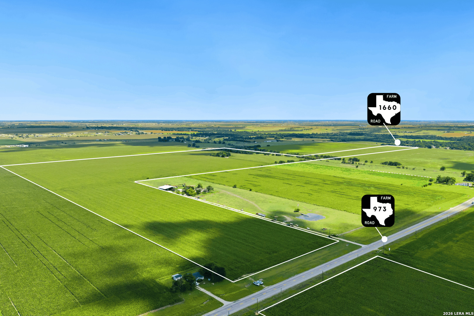 4669 Fm 973 Taylor, TX 76574 - Photo 26 of 26 a view of an outdoor space and tennis court