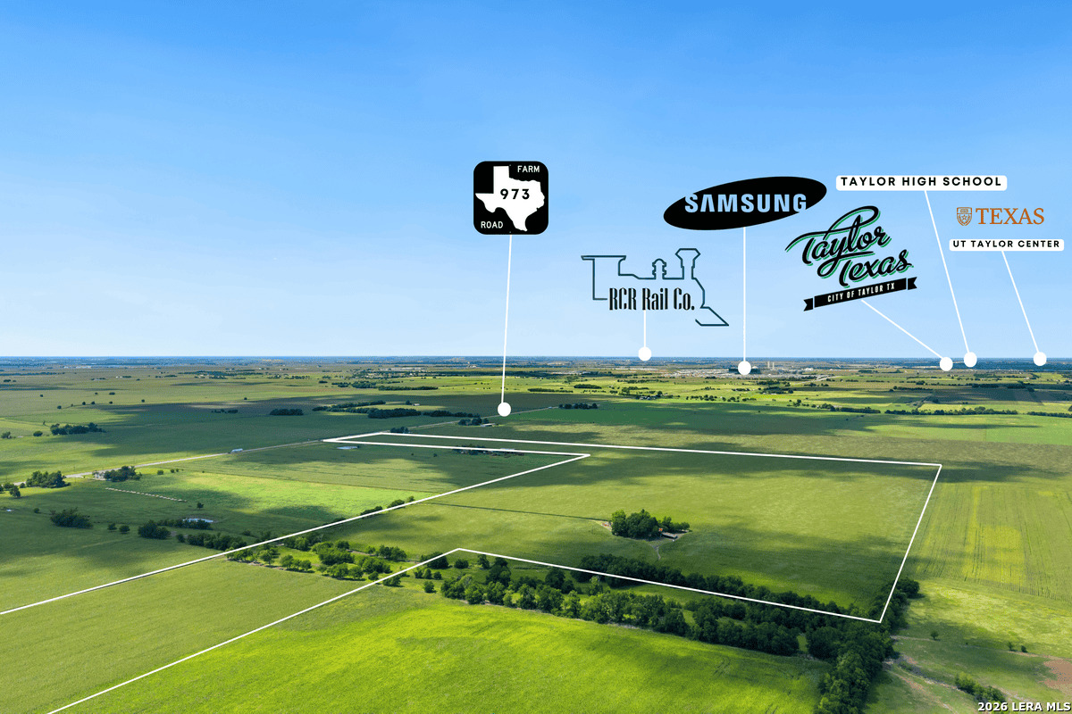 4669 Fm 973 Taylor, TX 76574 - Photo 3 of 26 a view of an outdoor space and tennis court