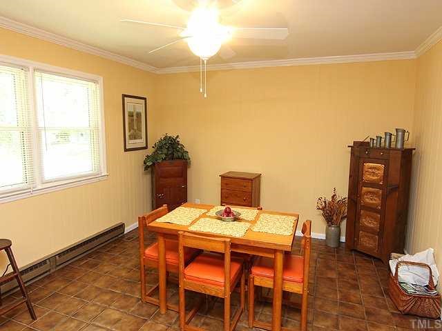 6120 New Sharon Church Road Rougemont, NC 27572 - Photo 4 of 12 a dining room with furniture and window