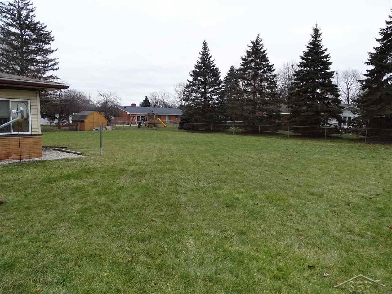 3221 Luther Road Saginaw, MI 48603 - Photo 17 of 20 Back Yard