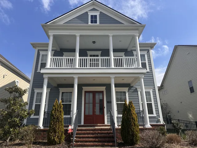 front view of a house