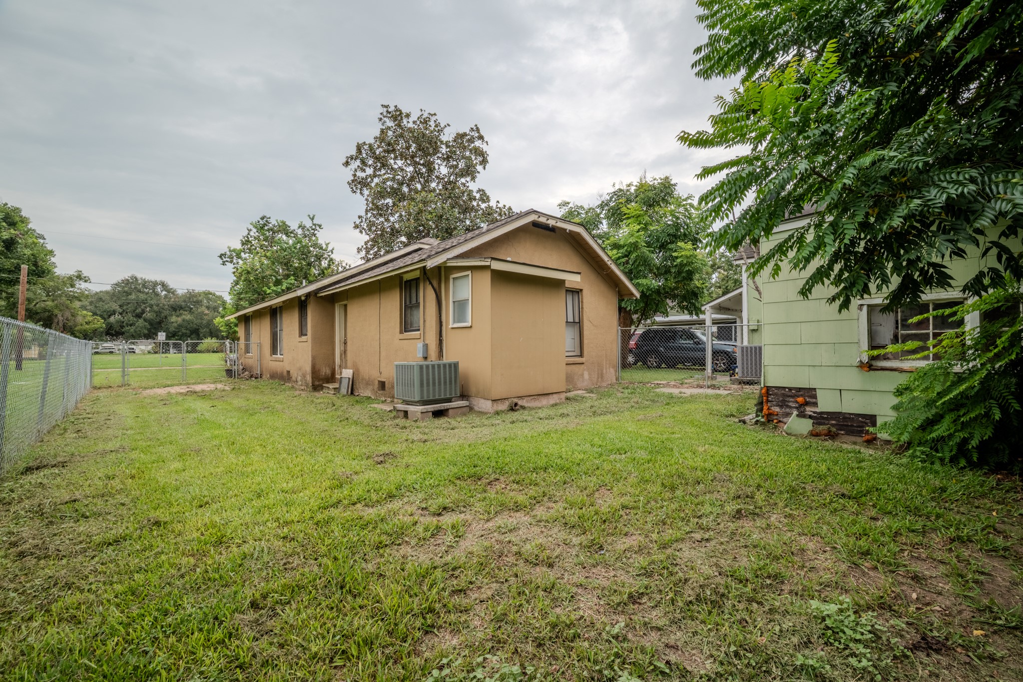 603 North Resident Street Wharton, TX 77488 - Photo 42 of 45 a view of a house with a yard and sitting area