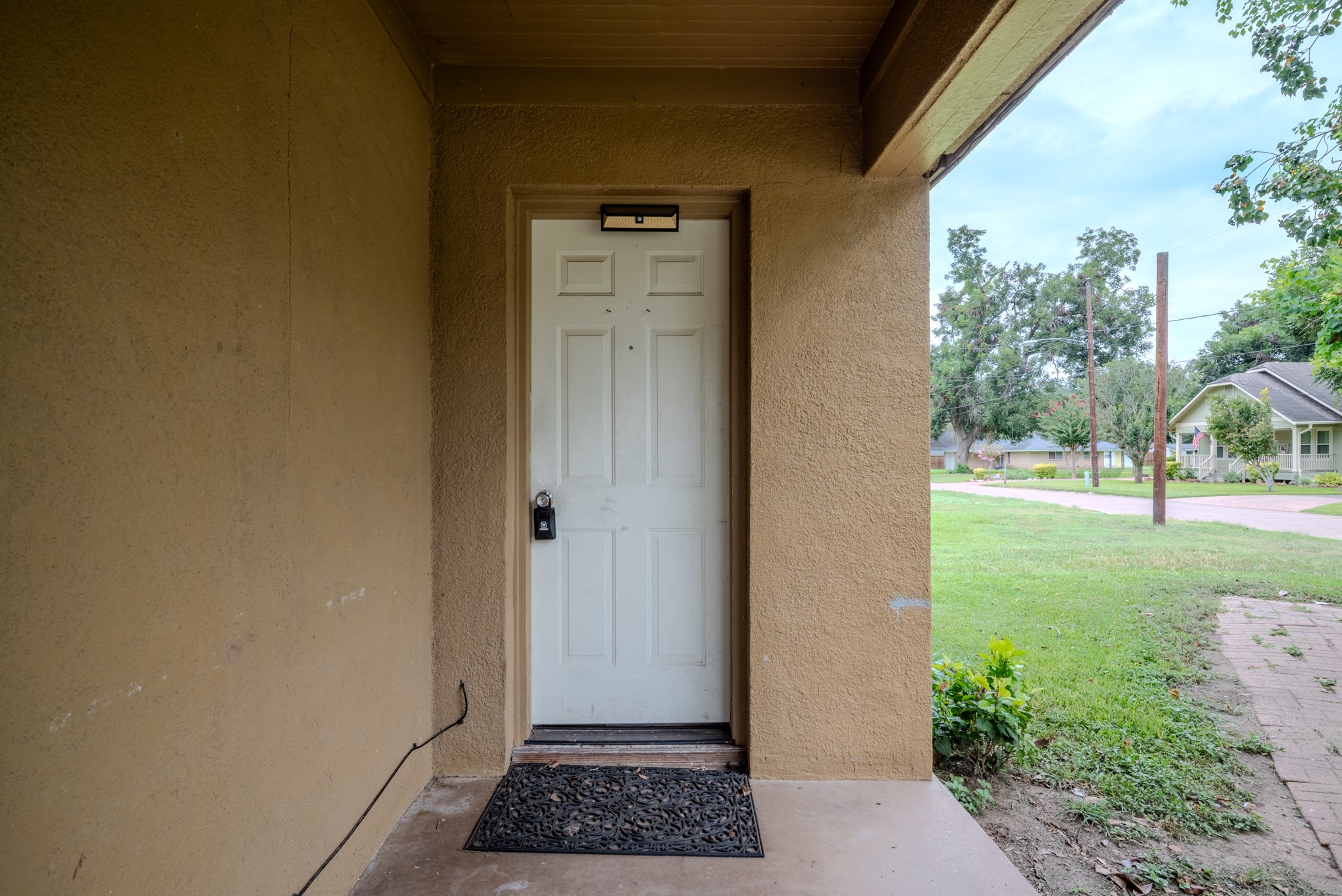 603 North Resident Street Wharton, TX 77488 - Photo 5 of 45 a view of outdoor space and deck
