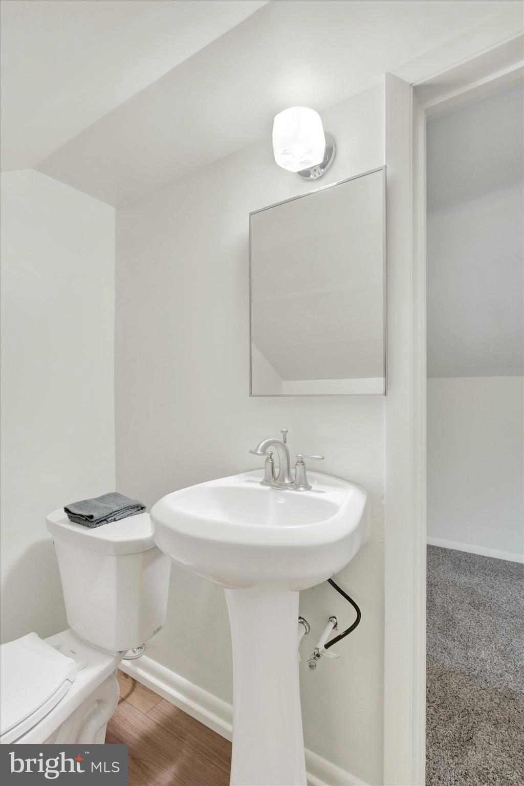 1104 Moulstown Road North Hanover, PA 17331 - Photo 19 of 34 Upstairs 1/2 Bath