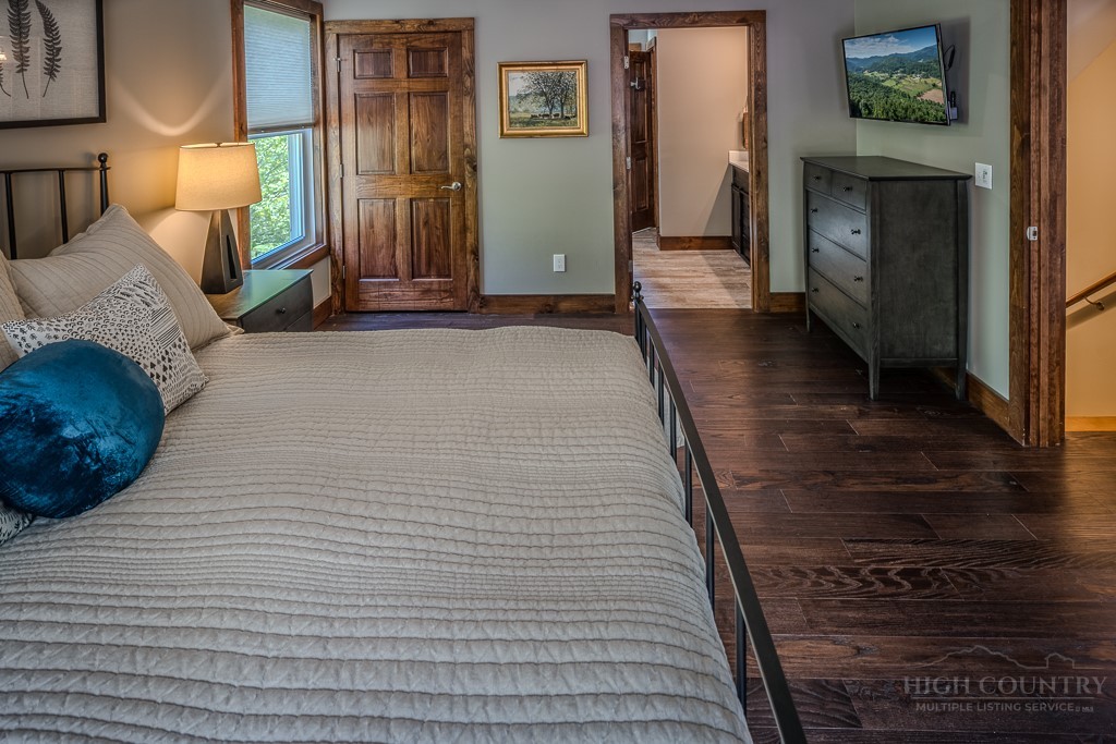 210 Grand Creek Road Vilas, NC 28692 - Photo 22 of 40 a view of a entryway of a house