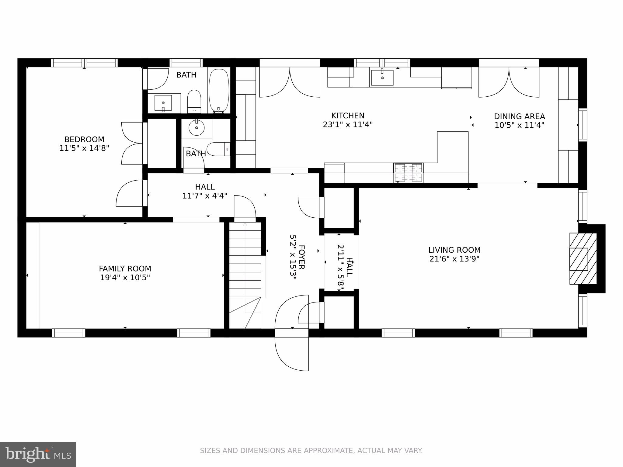 6213 Arkendale Road Alexandria, VA 22307 - Photo 16 of 16 Min Level Floor Plan
