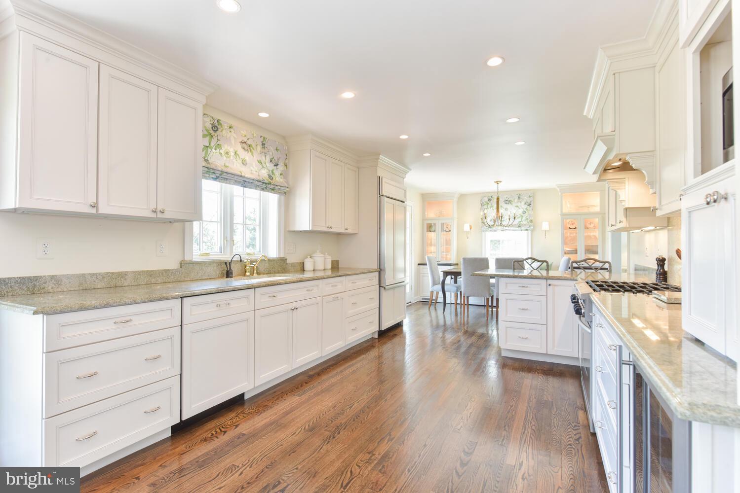 6213 Arkendale Road Alexandria, VA 22307 - Photo 4 of 16 State of the art kitchen with granite counters