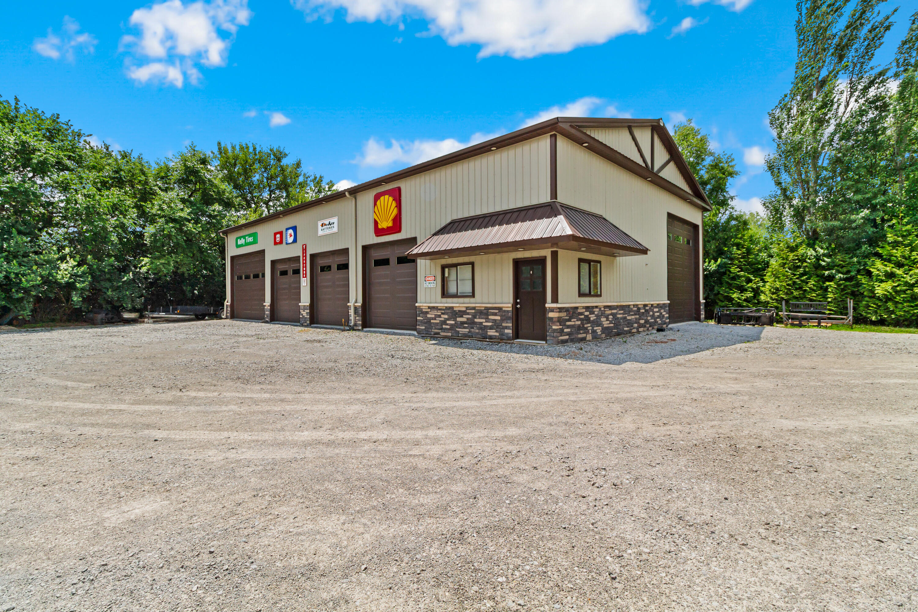 16489 Harrison Street Lowell, IN 46356 - Photo 4 of 67 a front view of a house with a yard