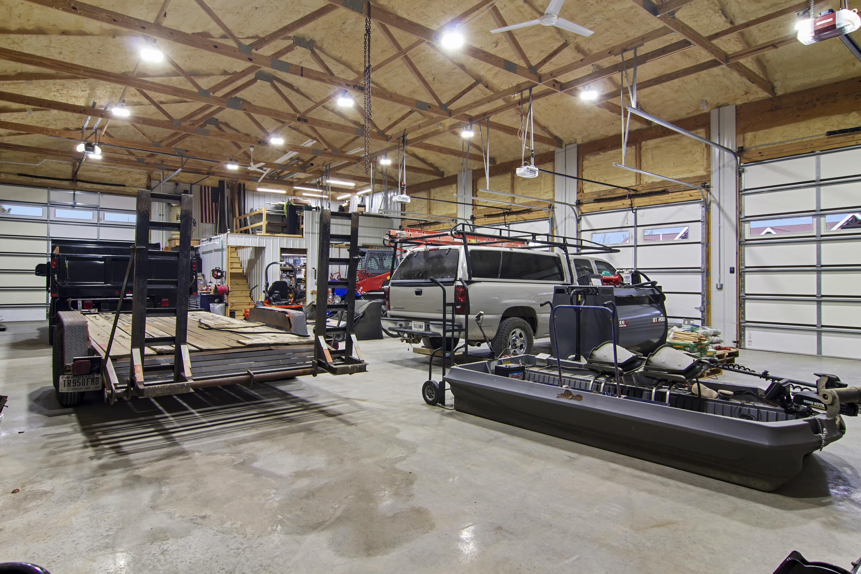 16489 Harrison Street Lowell, IN 46356 - Photo 58 of 67 a view of car garage