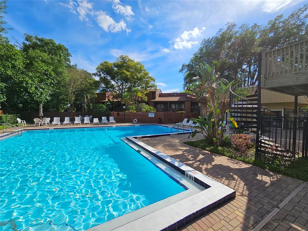 976 East Michigan Street, Unit A Orlando, FL 32806 - Photo 41 of 45 a view of a backyard with sitting area