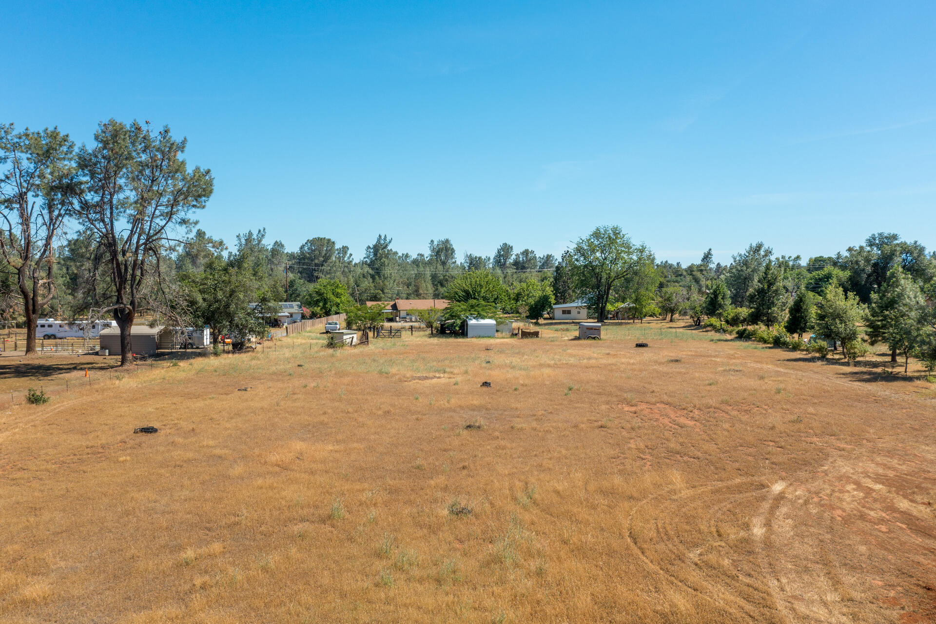 7018 Happy Valley Road Anderson, CA 96007 - Photo 16 of 20 aerial back5