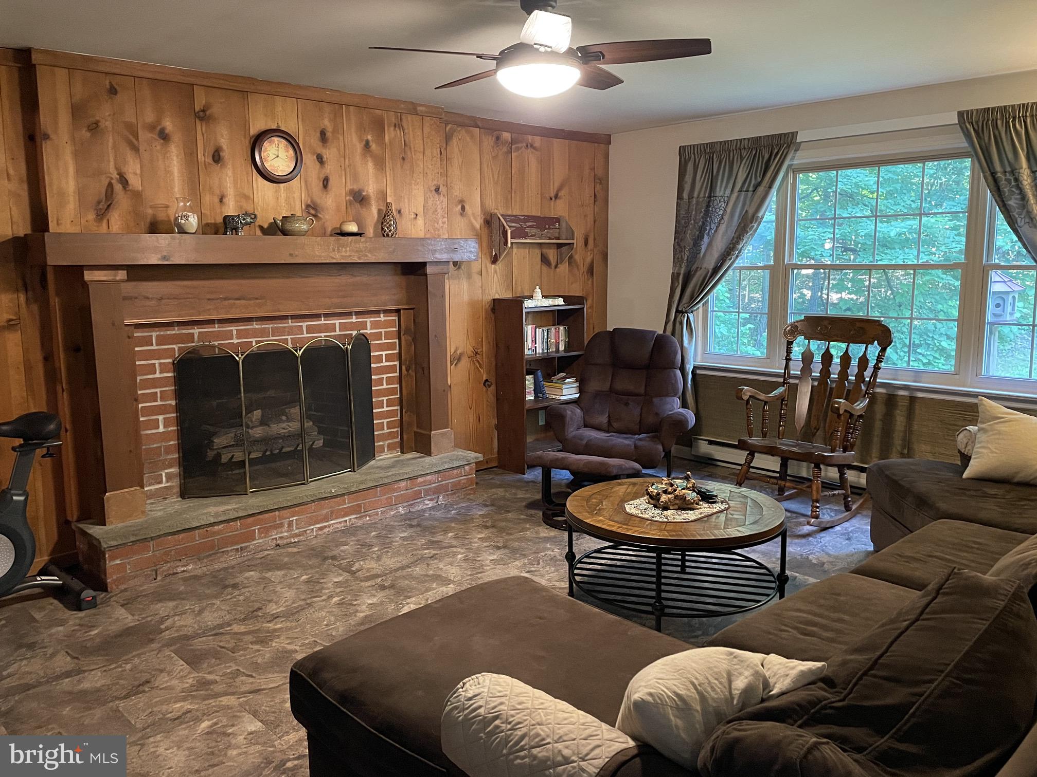 421 Shirktown Road Narvon, PA 17555 - Photo 16 of 78 Living Room with propane fireplace