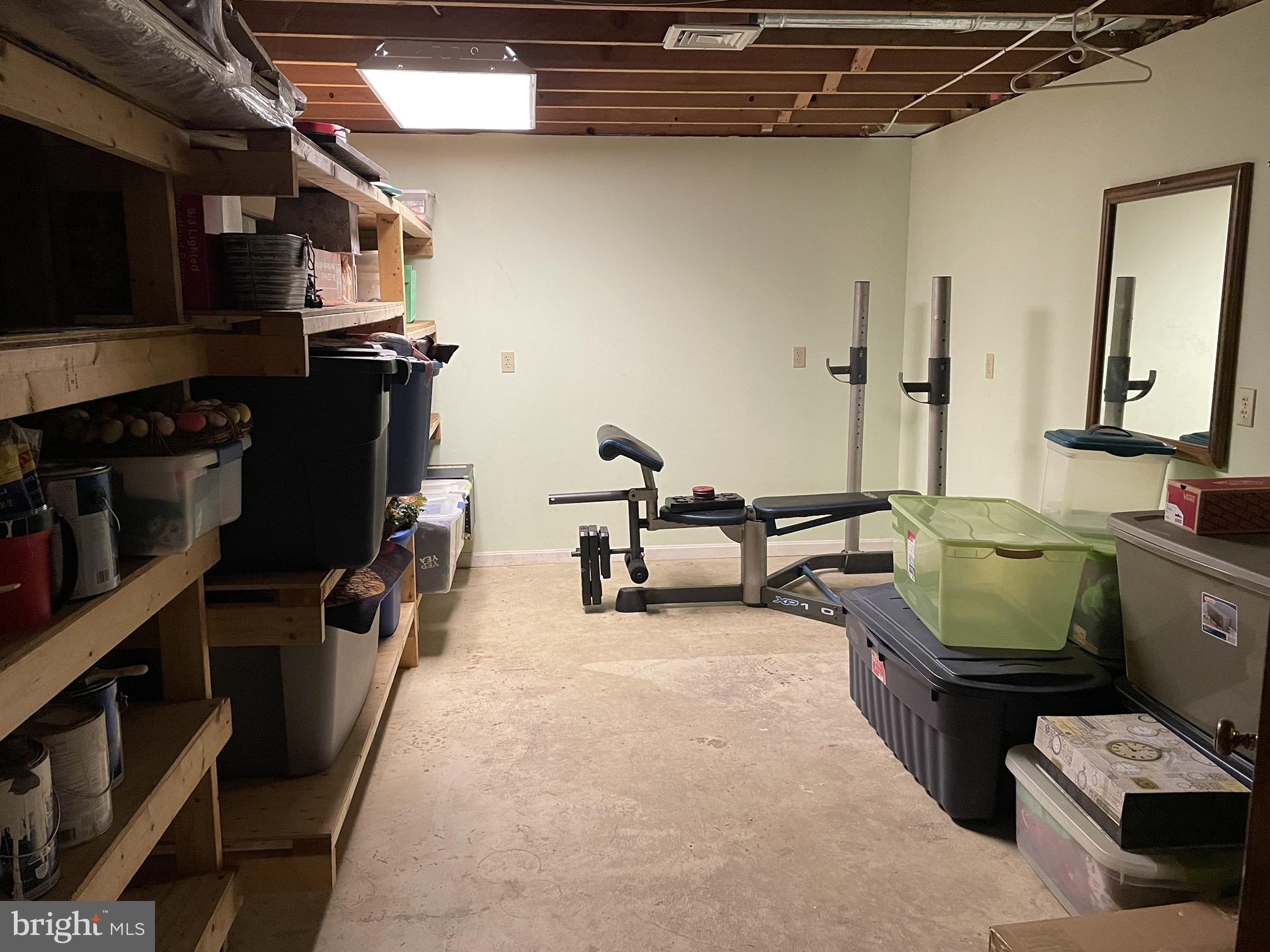 421 Shirktown Road Narvon, PA 17555 - Photo 45 of 78 Storage area next to finished basement
