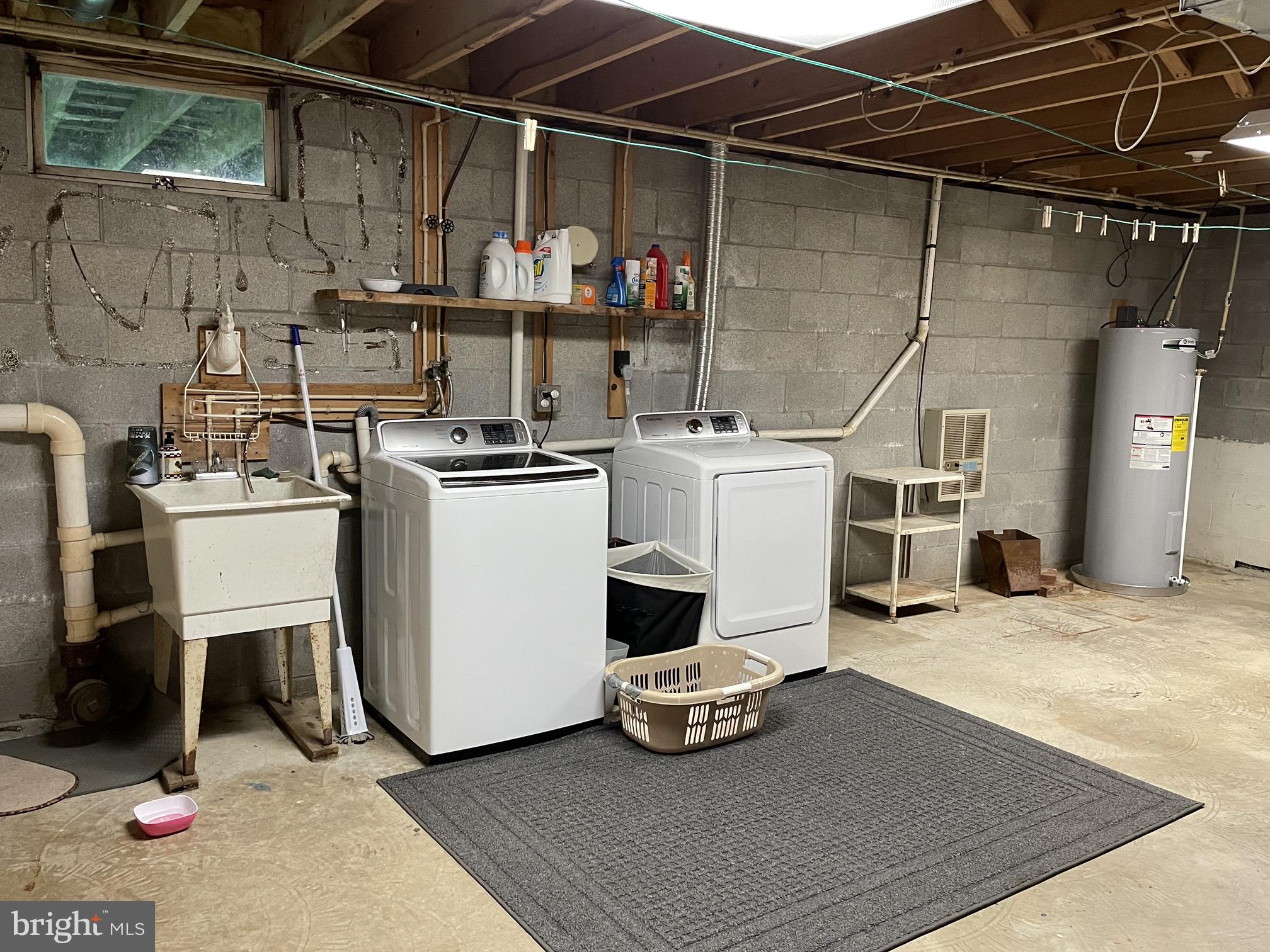 421 Shirktown Road Narvon, PA 17555 - Photo 47 of 78 Laundry in unfinished basement