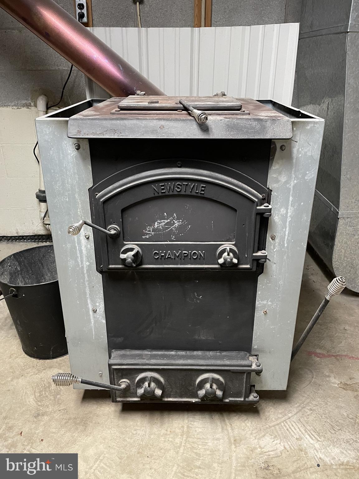 421 Shirktown Road Narvon, PA 17555 - Photo 49 of 78 Coal Stove