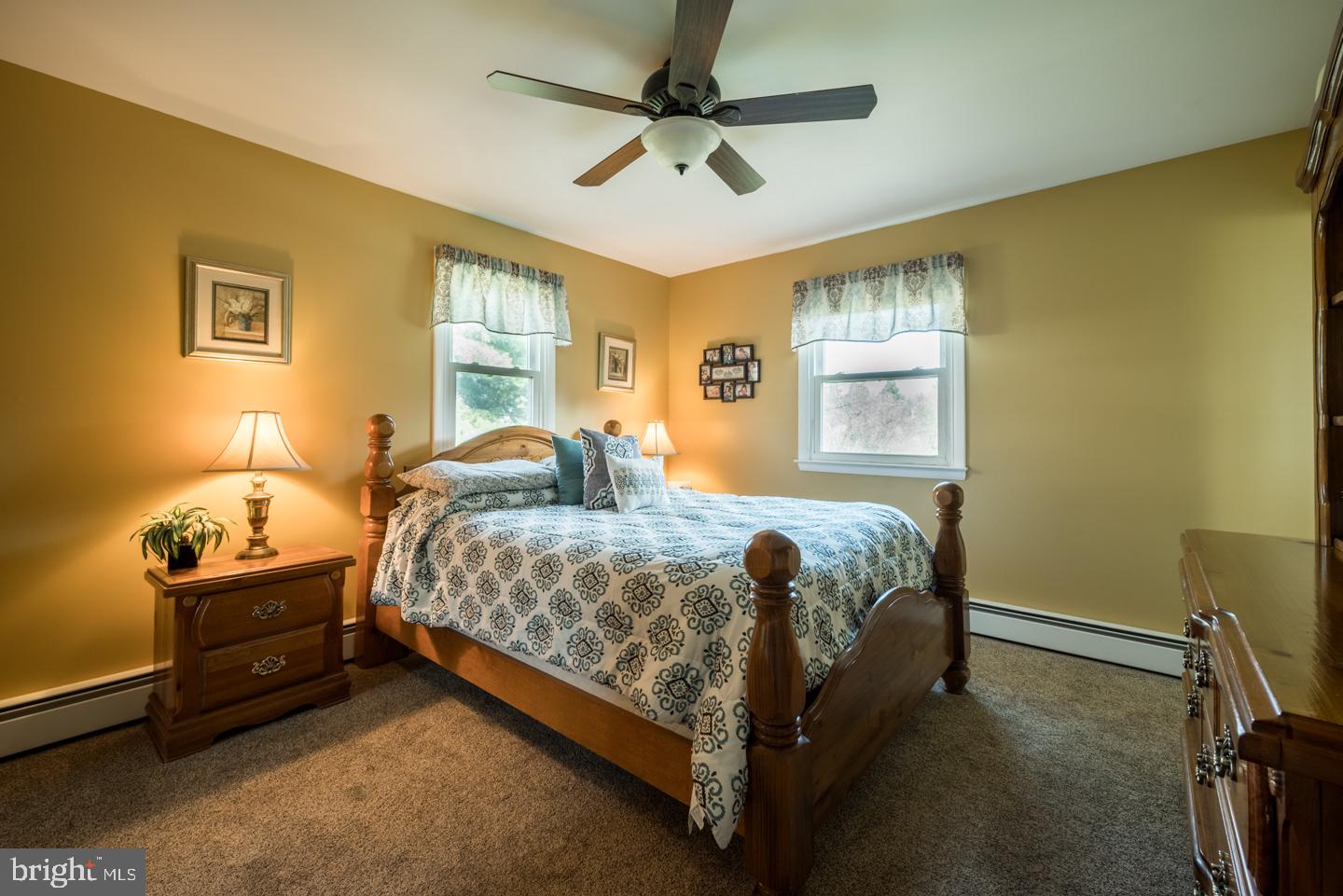 492 Pennock Bridge Road West Grove, PA 19390 - Photo 14 of 28 Master Bedroom with Morning Sun