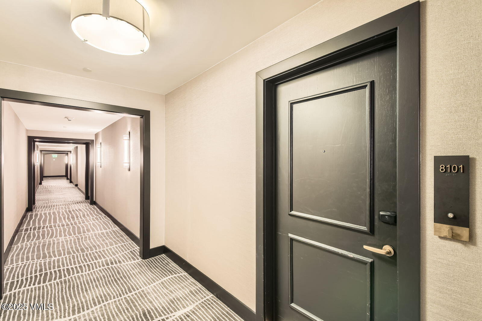 1 Vail Road, Unit 8101F Vail, CO 81657 - Photo 28 of 28 a view of a bedroom from a hallway