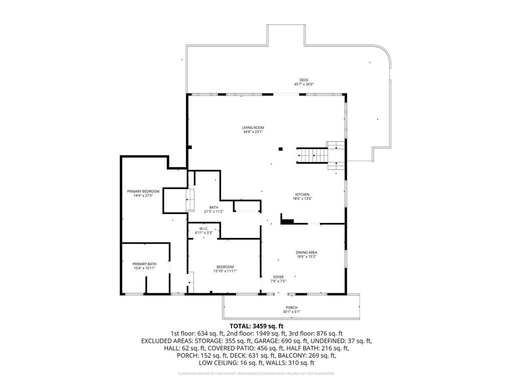 54 Terrace Road Millsboro, PA 15348 - Photo 25 of 49 First floor layout