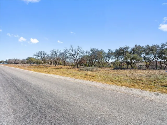 a view of road covered with snow