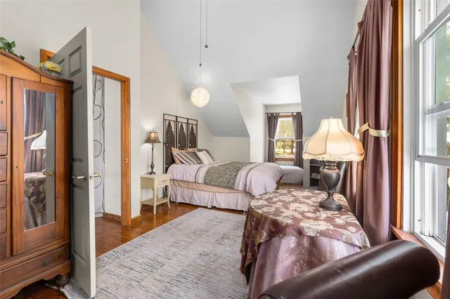 a view of a storage room with a lot of stuff