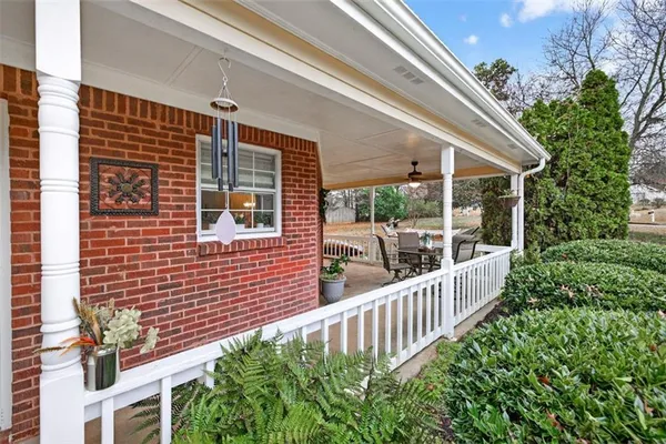 a view of a house with balcony