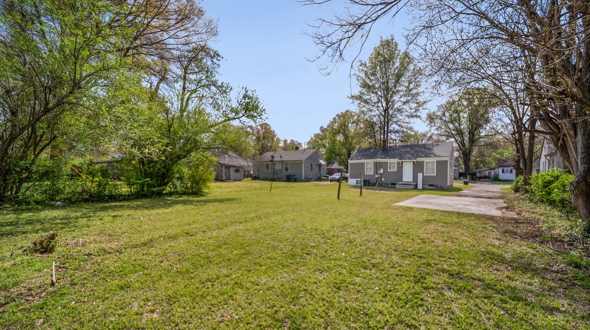 4408 Given Avenue Memphis, TN 38122 - Photo 16 of 16 a swimming pool with garden view