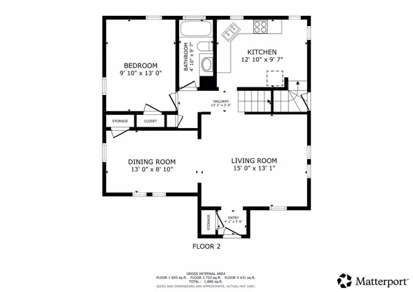 $450,000 | 1962 West Saunders Avenue, St. Paul, MN 55116