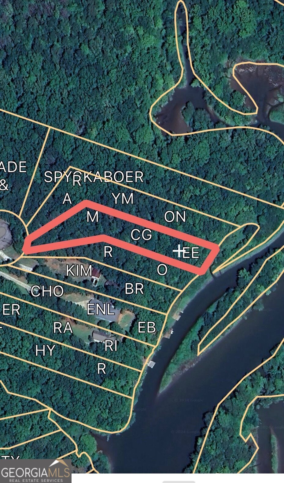 a view of a wooden bridge