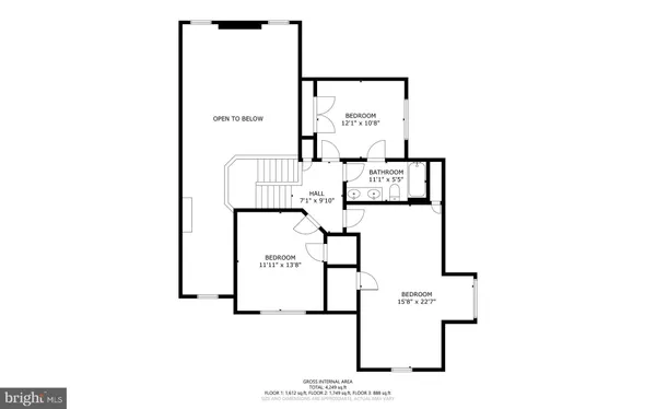 $850,000 | 11410 Stacy Crossing Way, Fredericksburg, VA 22407