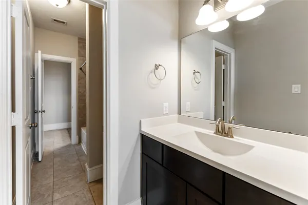 a view of a walk in closet