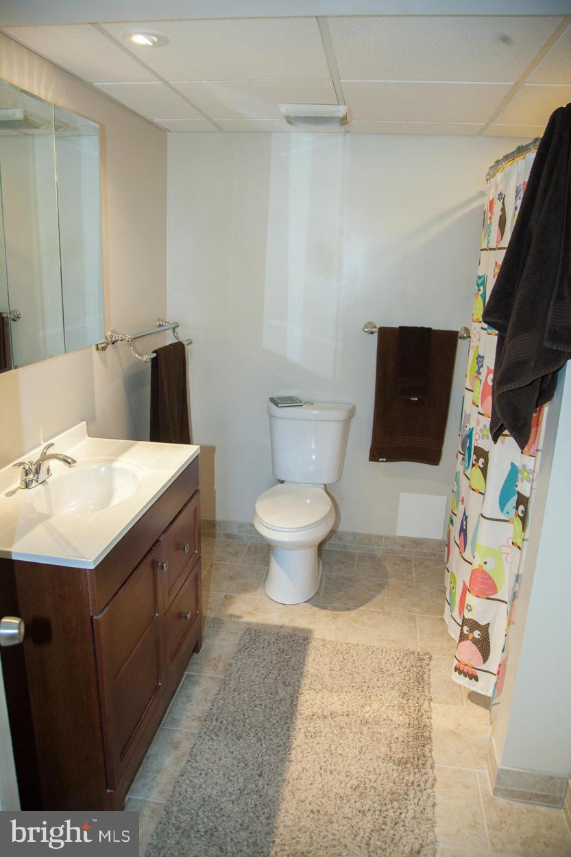 514 Oak Road Pasadena, MD 21122 - Photo 22 of 30 lower level bath