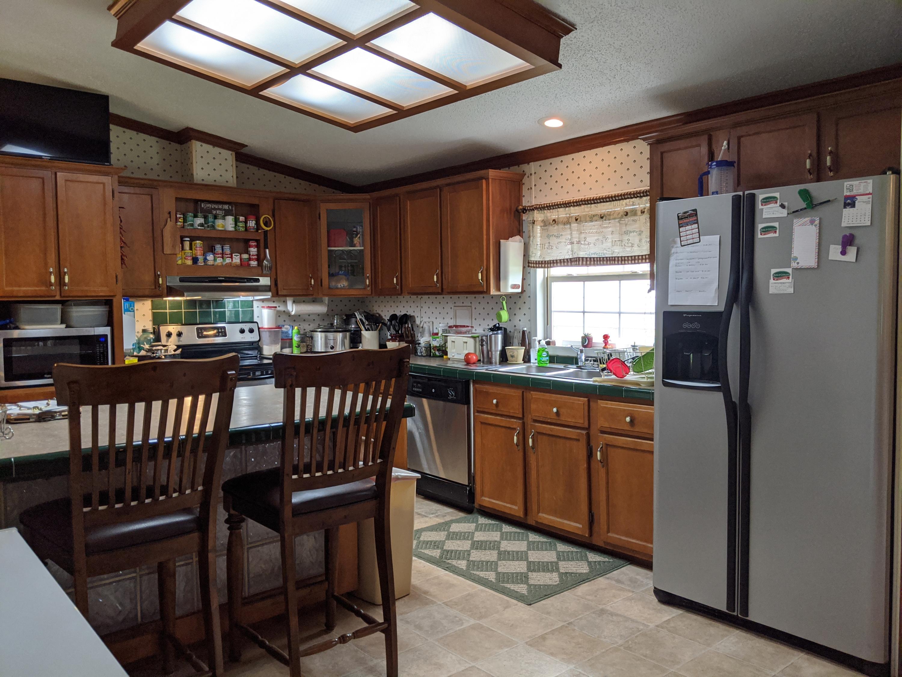 1504 Keith Valley Road Southeast Cleveland, TN 37323 - Photo 7 of 23 Kitchen with Sky Light