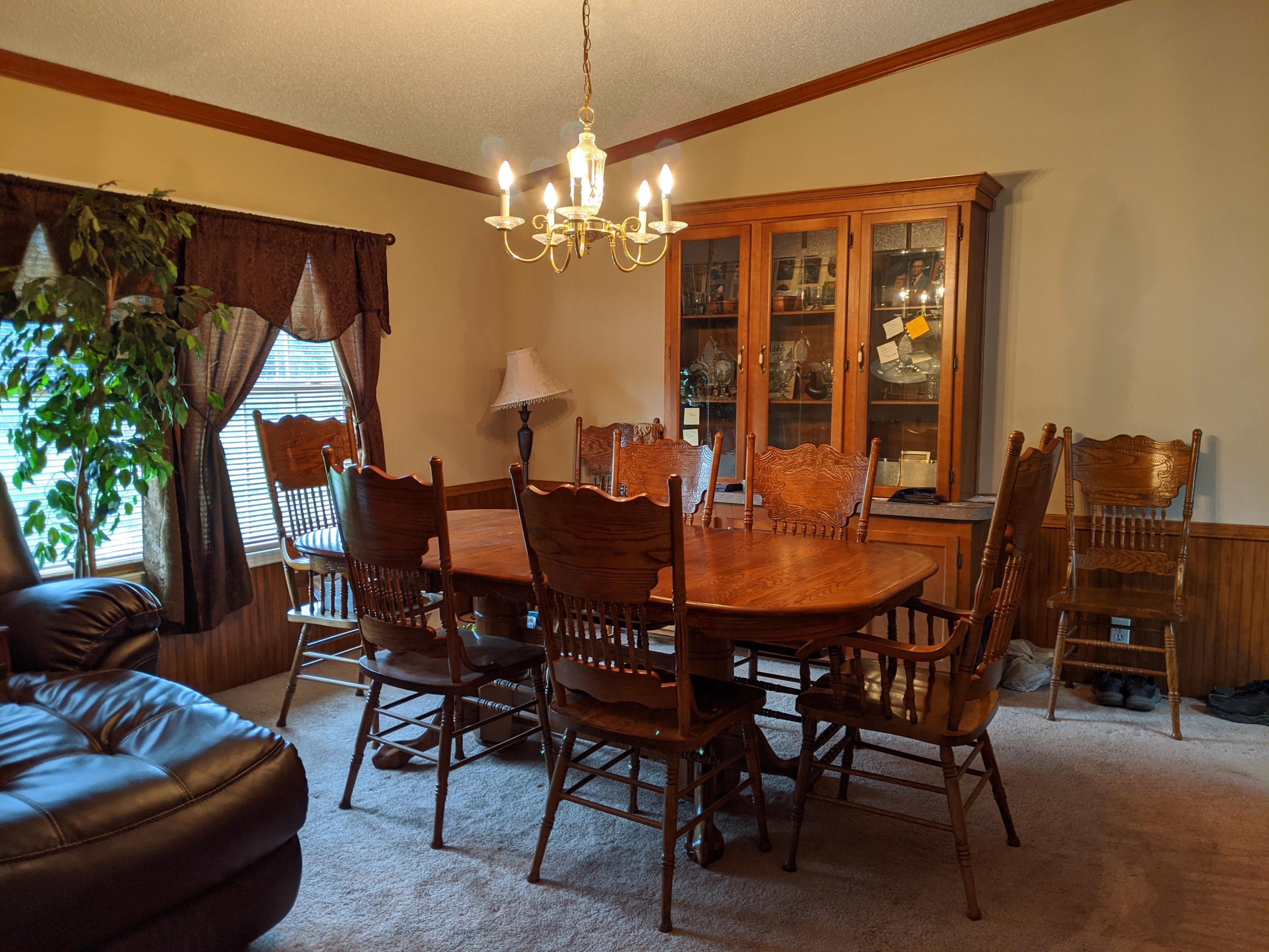 1504 Keith Valley Road Southeast Cleveland, TN 37323 - Photo 9 of 23 Dining Room