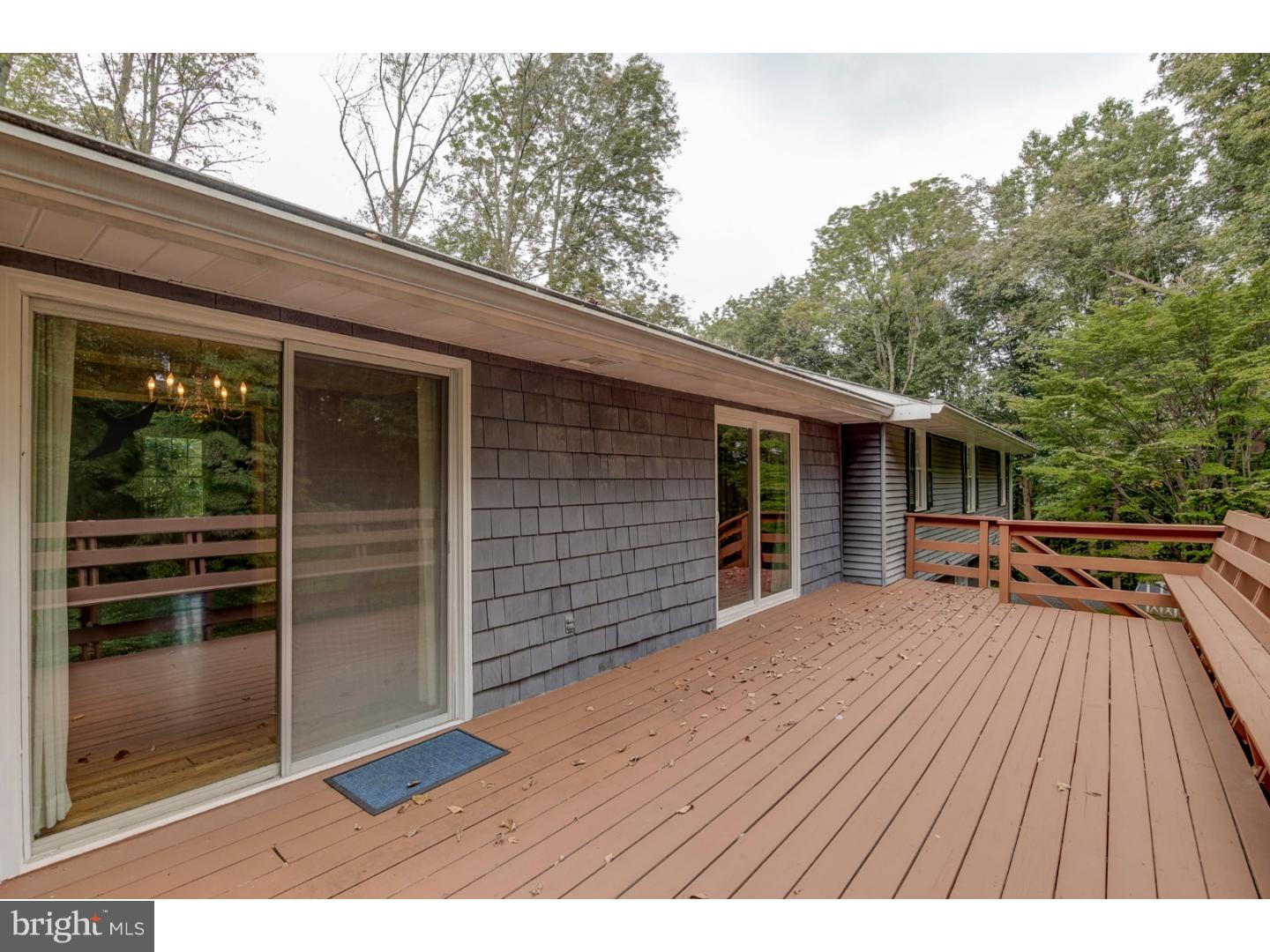 102 South Spring Valley Road Wilmington, DE 19807 - Photo 24 of 25 a view of backyard with a large tree and wooden floor