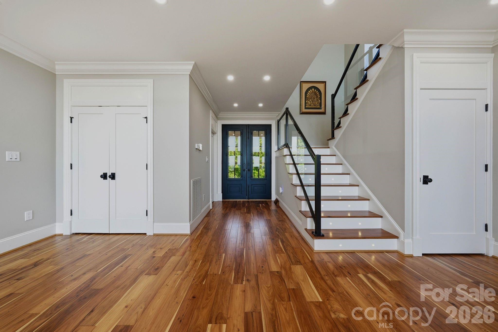605 Recore Rdg Road Bessemer City, NC 28016 - Photo 7 of 47 a view of entryway with wooden floor