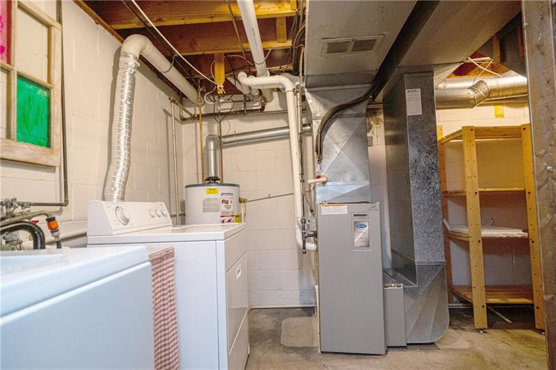 58 Bellview Circle McKees Rocks, PA 15136 - Photo 16 of 25 Separate room for utiliites and laundry in basement.