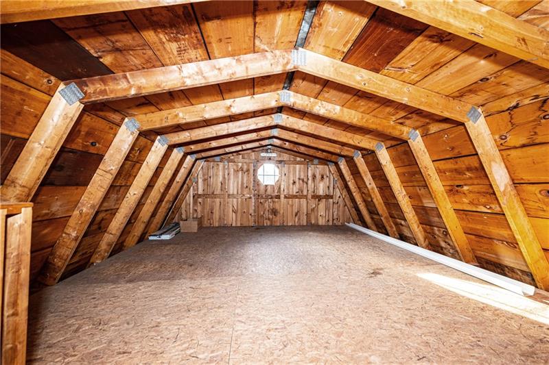 58 Bellview Circle McKees Rocks, PA 15136 - Photo 24 of 25 Large loft in shed.